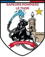 les sapeurs pompiers de Le Thor