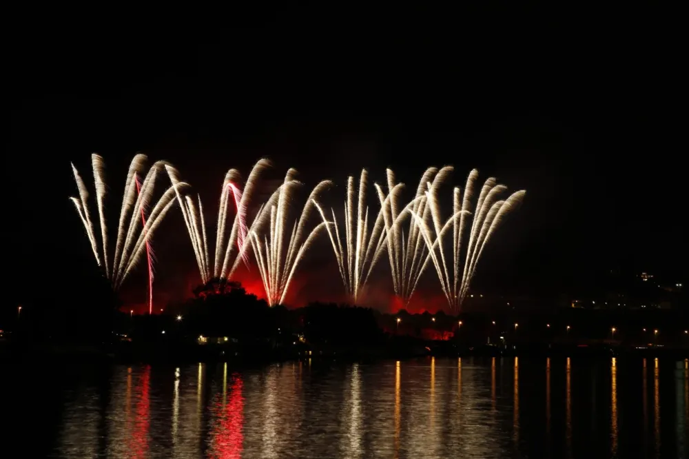 Spectacle pyrotechnique sur mesure à Gargas